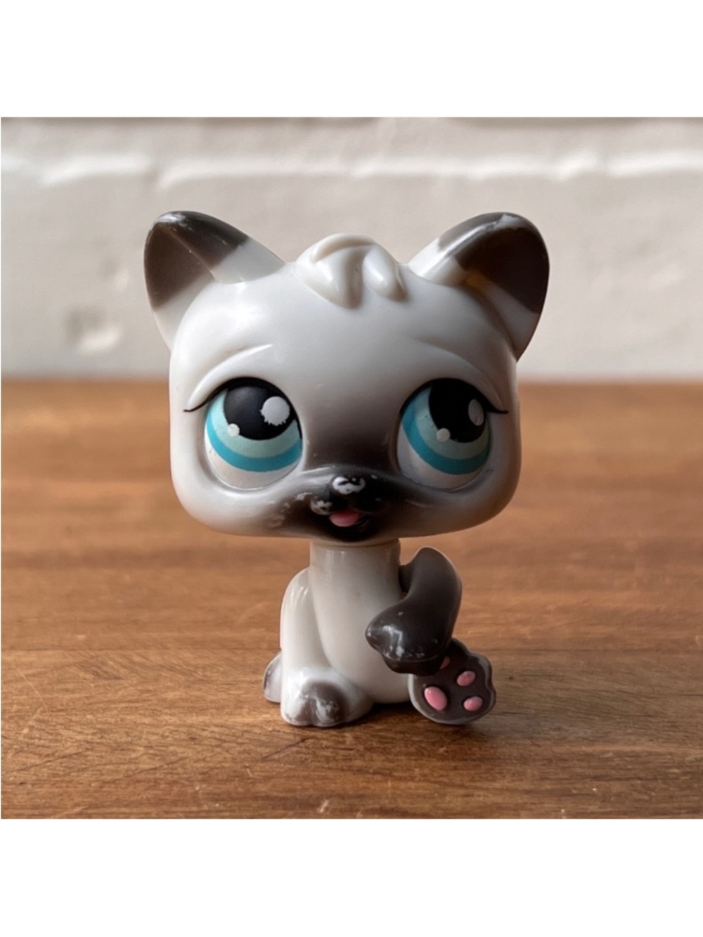 LPS Littlest Pet Shop 2005 Siamese Cat Robotic